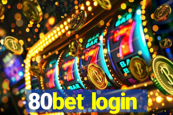 80bet login